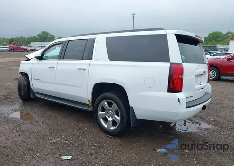 2016 Chevrolet Suburban Lt из США, поврежденный, VIN 1GNSKHKC0GR361587